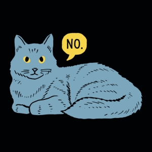 No Cat T-Shirt